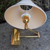 Pair of lamps applied e-readers 2 articulated arms