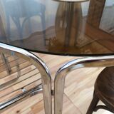 Vintage table round 70s