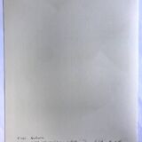 Original lithograph by Peter KLASEN, Aerodrome, 1978