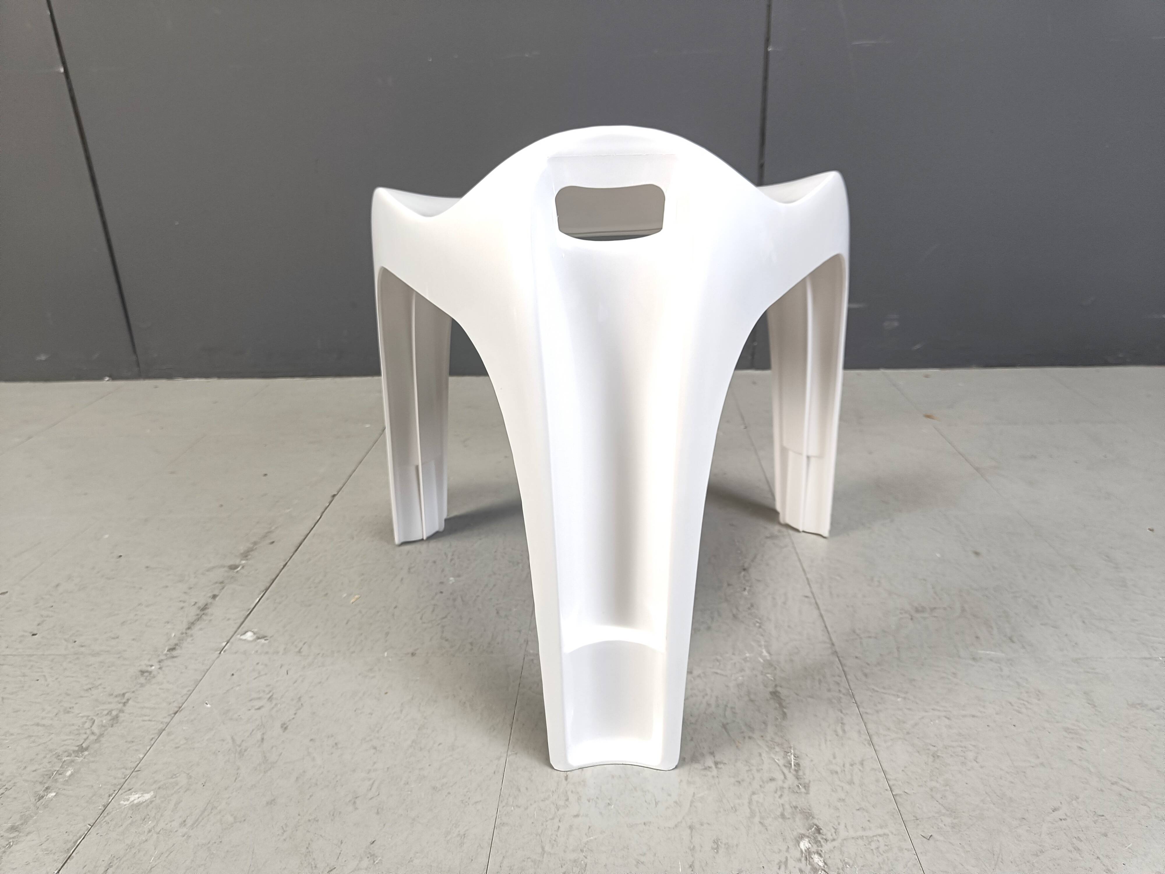 Vintage casalino stools by Alexander Begge for Casala, 1970s