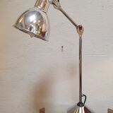 Chrome dcw oil lamp