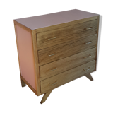 Vintage compass foot dresser