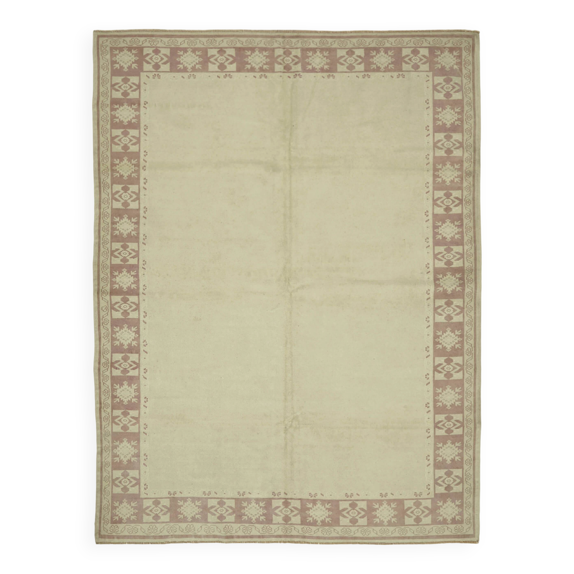 Turkish Vintage Anatolian Rug 209 cm x 276 cm