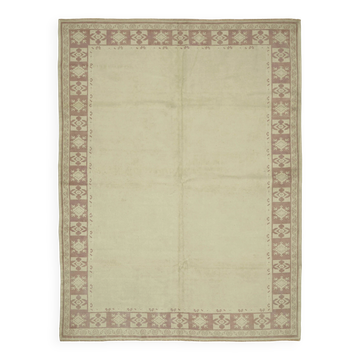 Tapis vintage anatolien turc 209 cm x 276 cm
