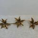Large brass wall light, Willy Daro