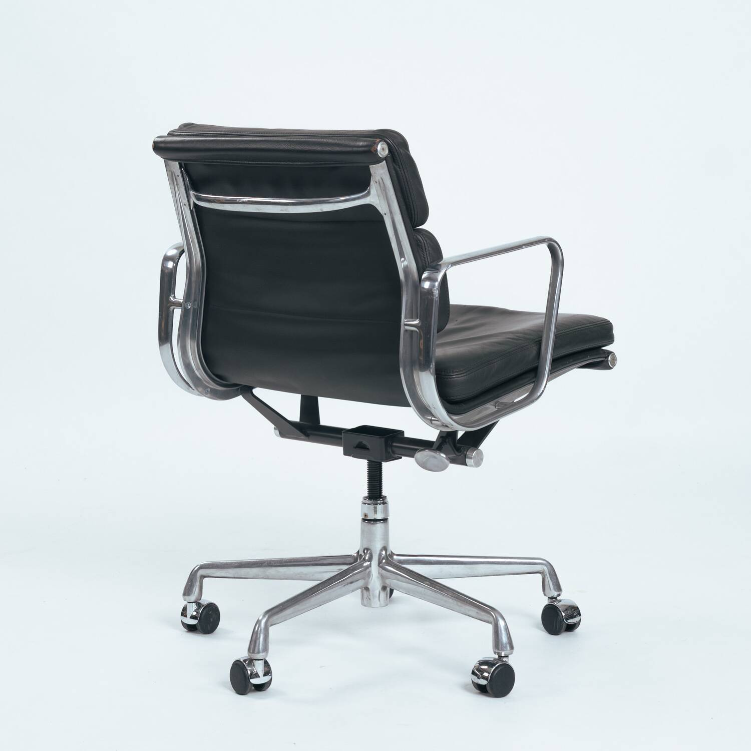 Eames softpad brown desk EA418 chair Herman Miller, 1980s