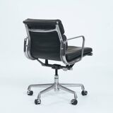 Eames softpad brown desk EA418 chair Herman Miller, 1980s