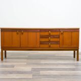 1960s walnut sideboard