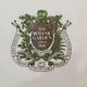 set salt pepper mustard, pot faience Portmairion made in England décor Botanic Garden