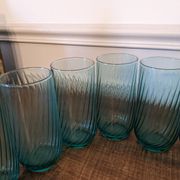 9 orangeade glasses