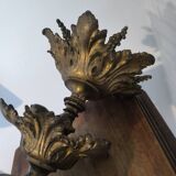 Chandelier suspension, bronze ceiling light