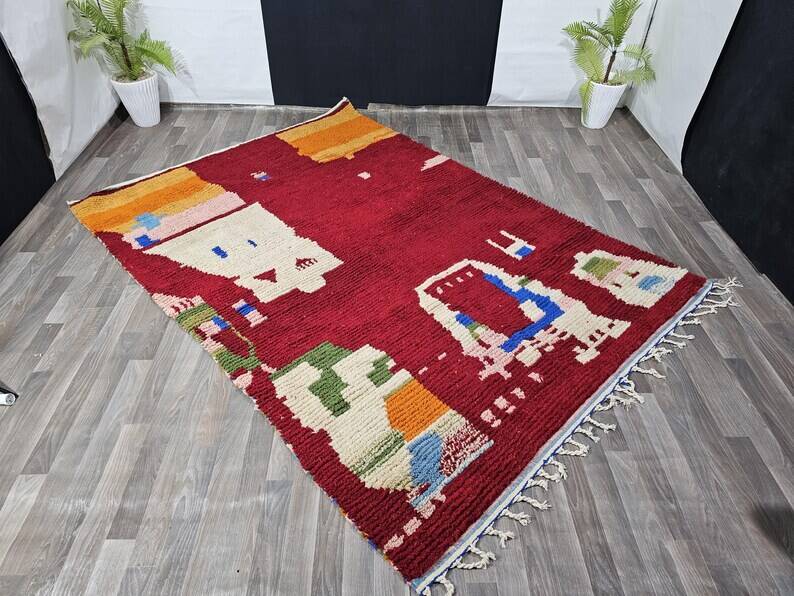 Moroccan Berber rug 250cm x 150cm
