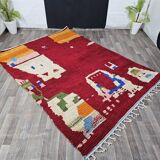 Moroccan Berber rug 250cm x 150cm