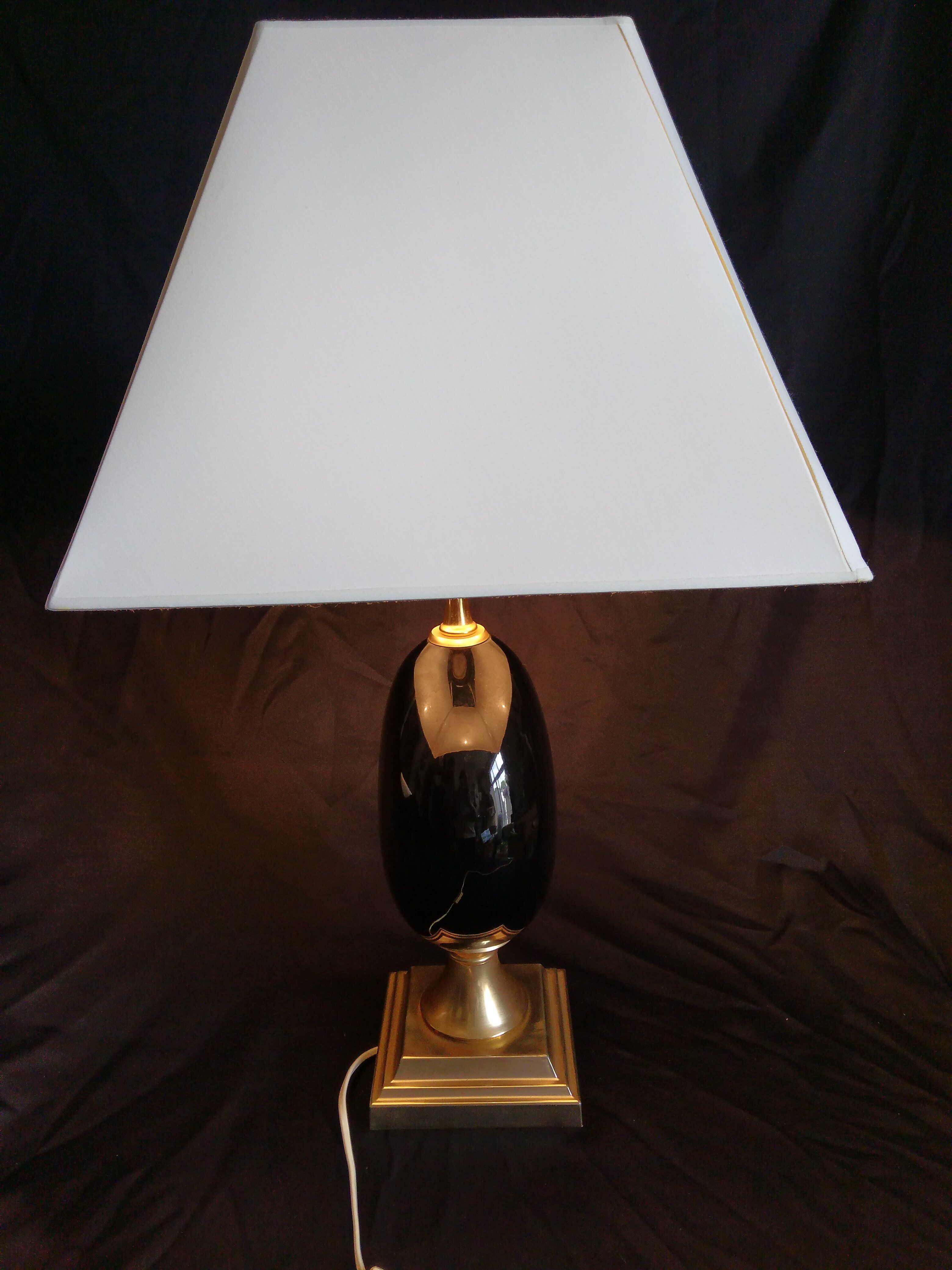 Lamp House Barbier black and gold