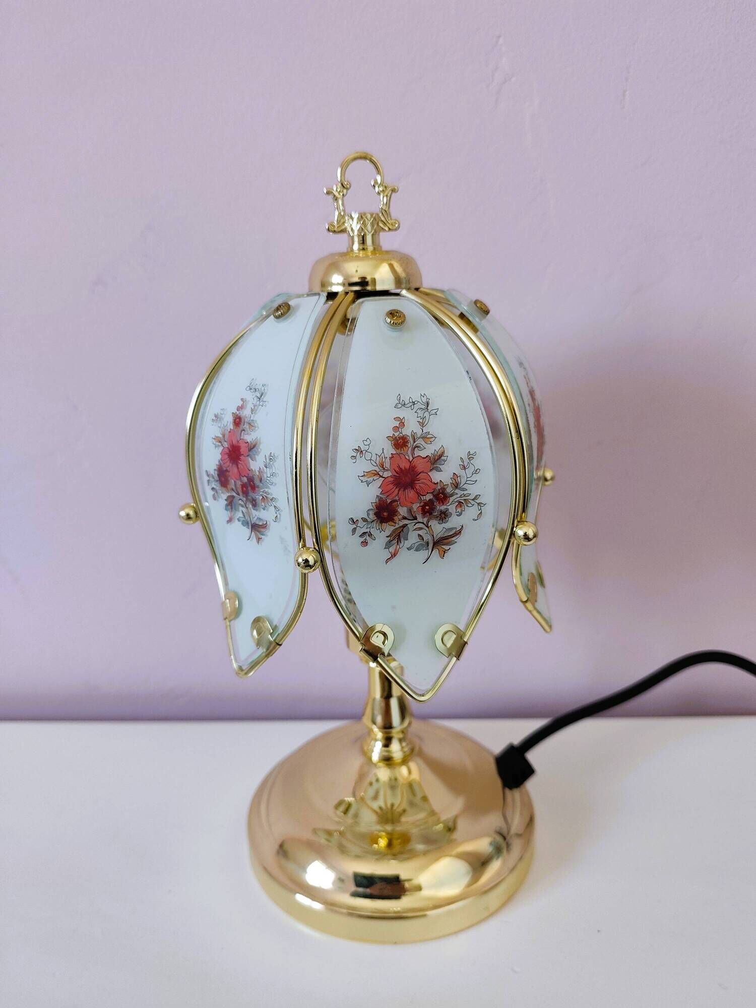 Petite lampe style tiffany
