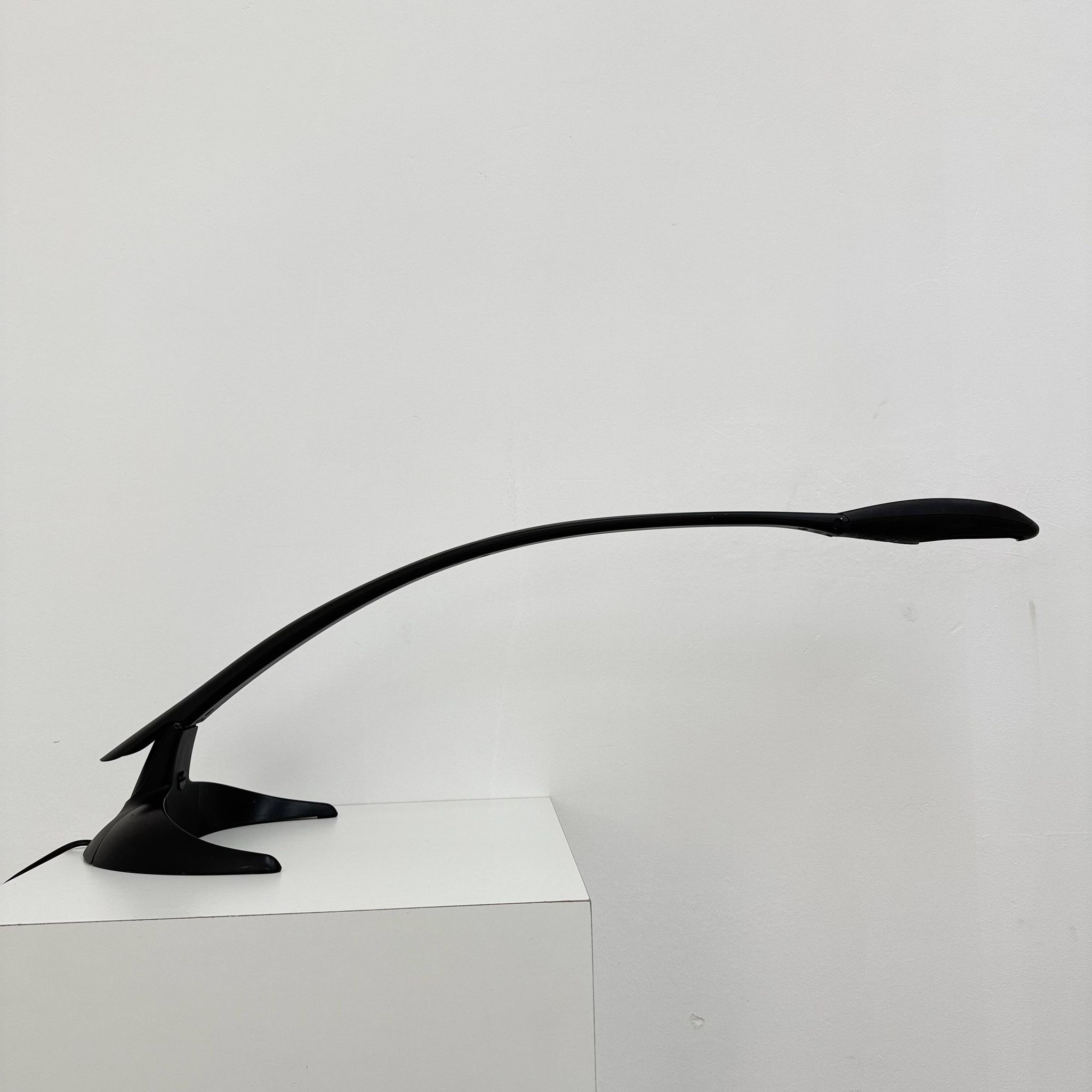 Post modern minimalist Unilux table lamp 1980s France