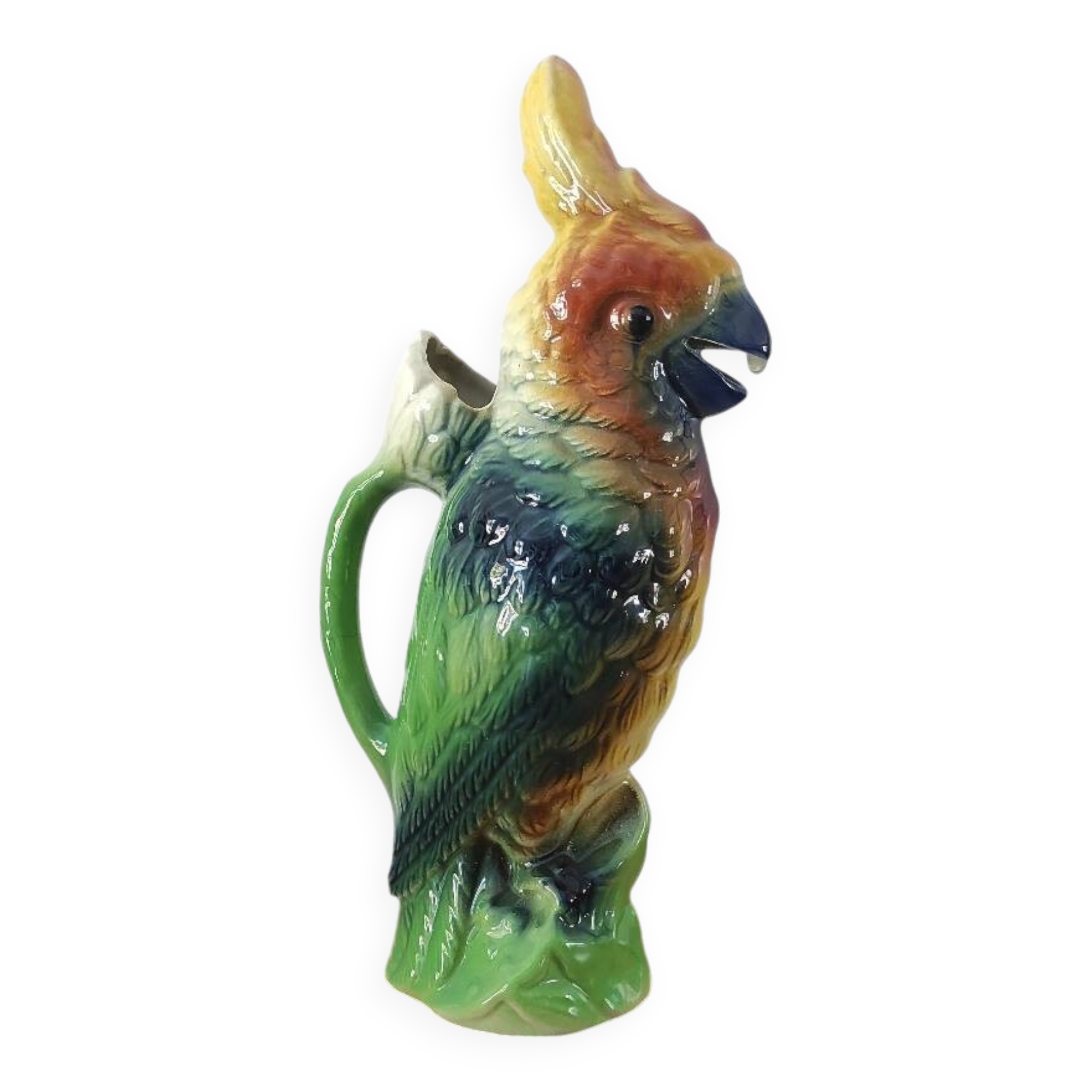 Saint Clement Parrot Carafe