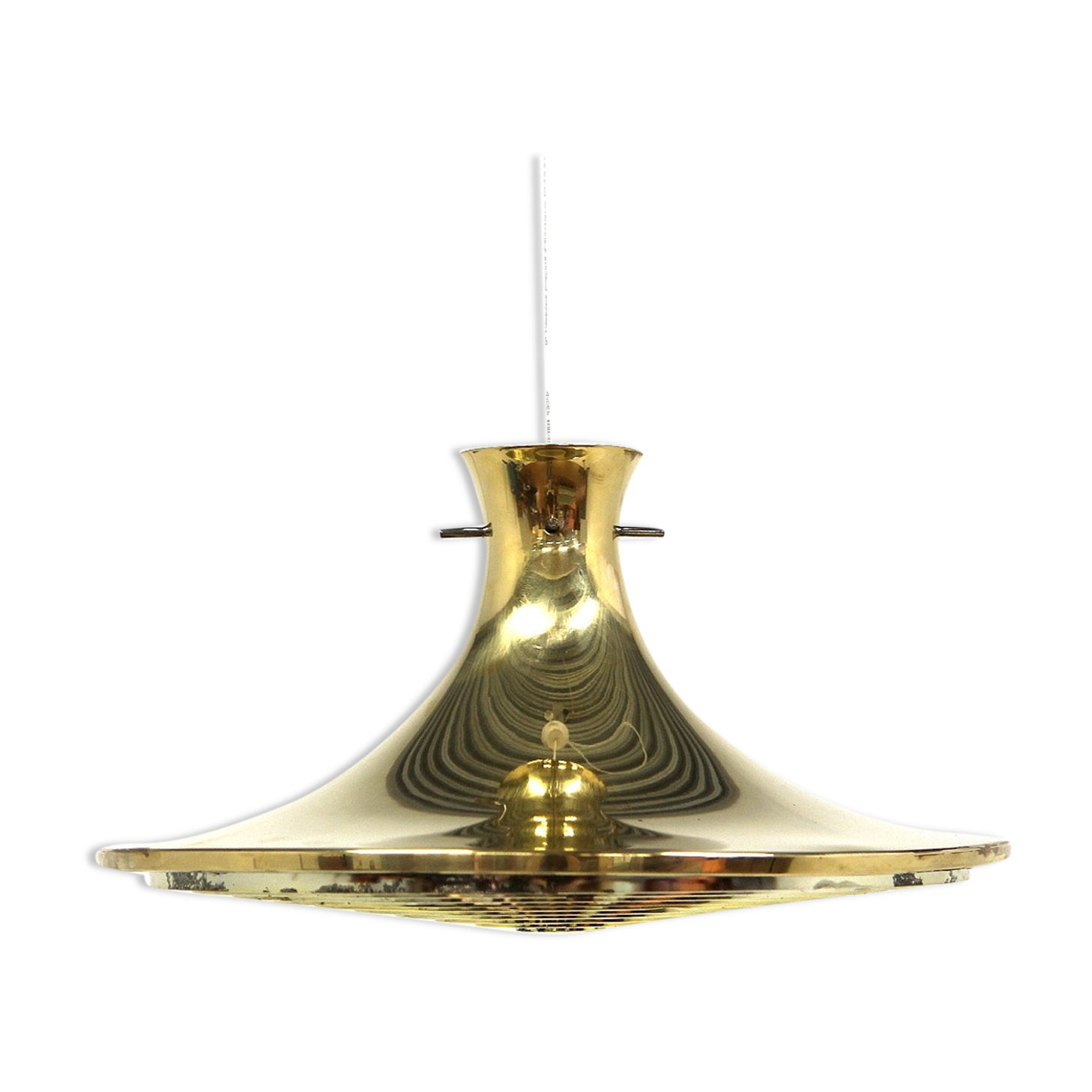 Suspension lamp "rex", lennart centerwall, ikea, sweden, 1971