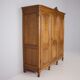 Wardrobe 3 doors Louis XV