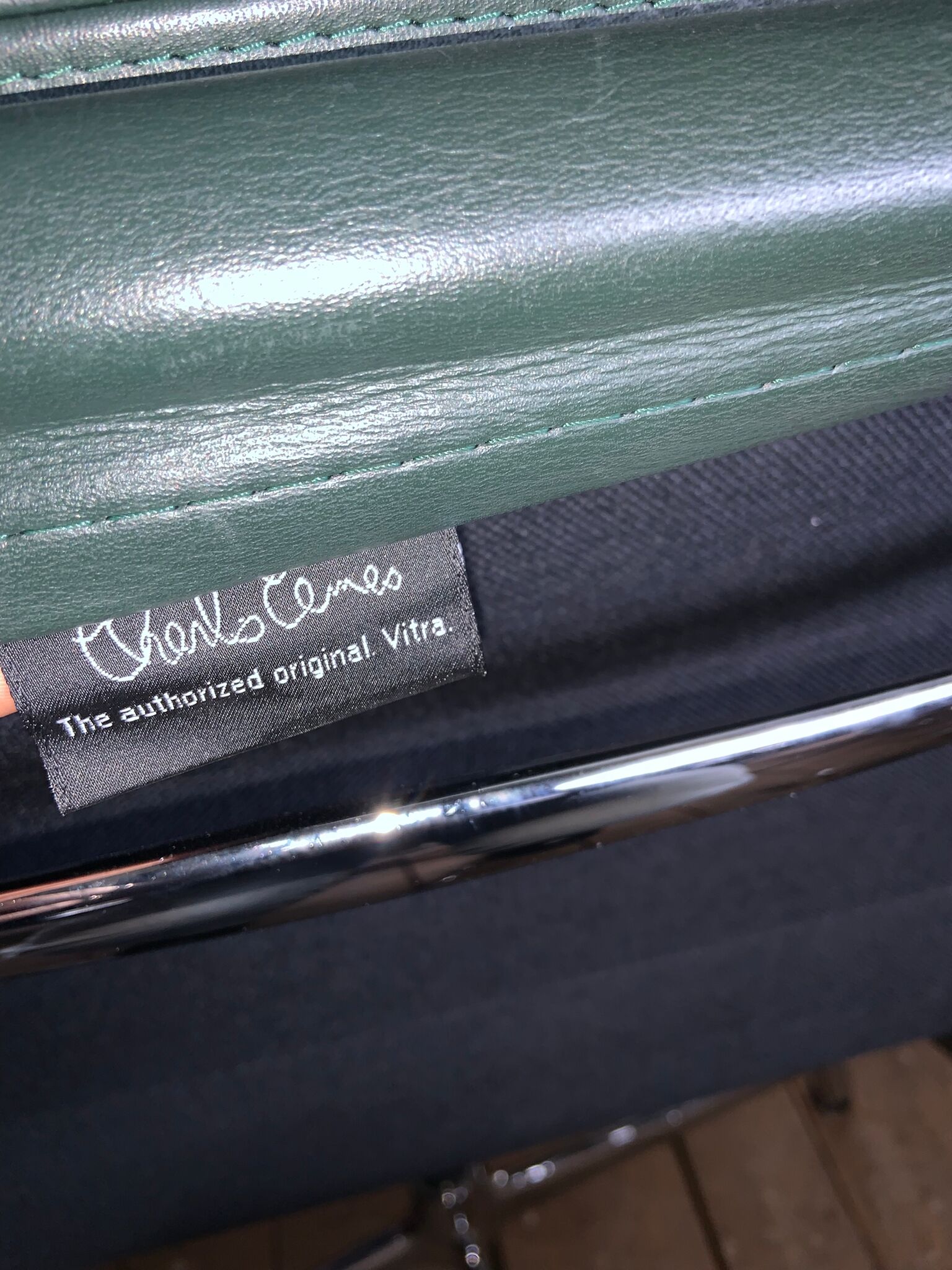 Soft Pad EA217, Charles & Ray Eames for Vitra