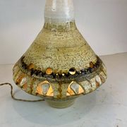 Ceramic lamp by Georges Pelletier for Accolay, France, 1960