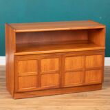 Retro Teak 1960s Nathan Squares Mid Century Sideboard TV Cabinet