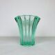 Art Deco vase Pierre d'Avesn, green color