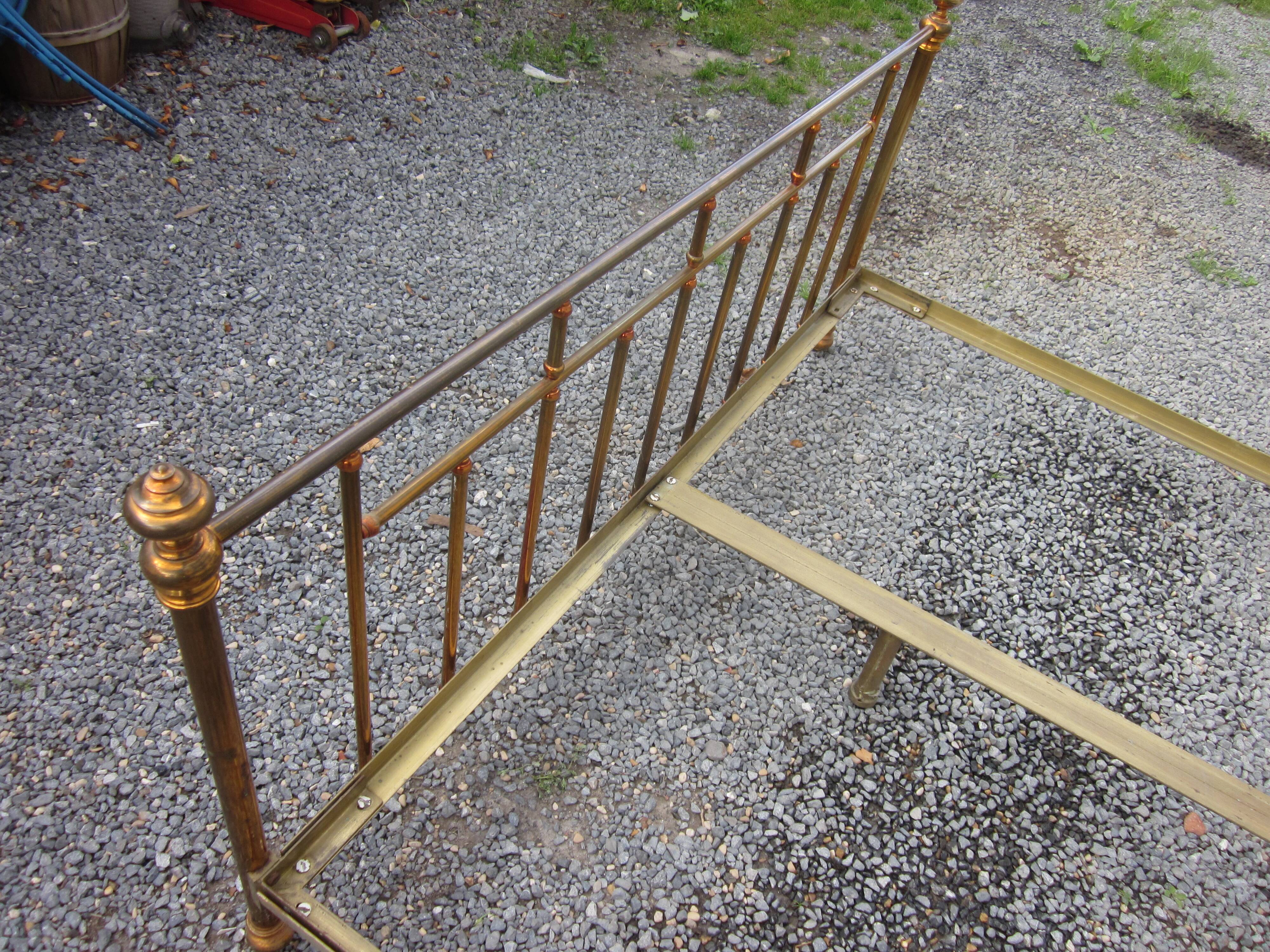 Brass bed of 50 years