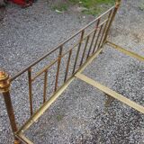 Brass bed of 50 years
