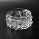 Vintage Pressed Glass Bowl / Vladislav Urban Design / Czech Republic / 1968