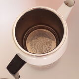 Enameled teapot