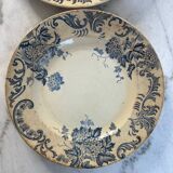 2 flat plates, iron earth snowball, St Amand