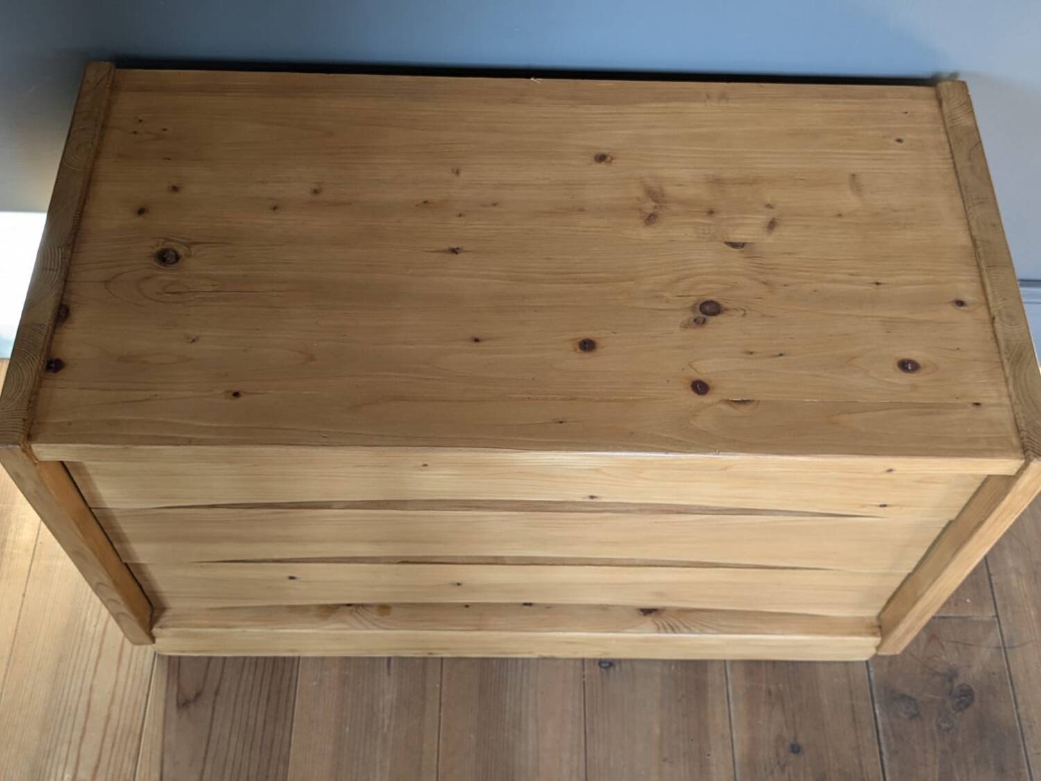 70s pine chest of drawers DLG from Regain