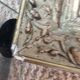 Giltwood miroir bois doré fin xixeme (66×55cm)