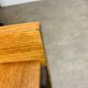 Vintage teak and aluminum sideboard, 1970s, TV stand, Scandinavian style