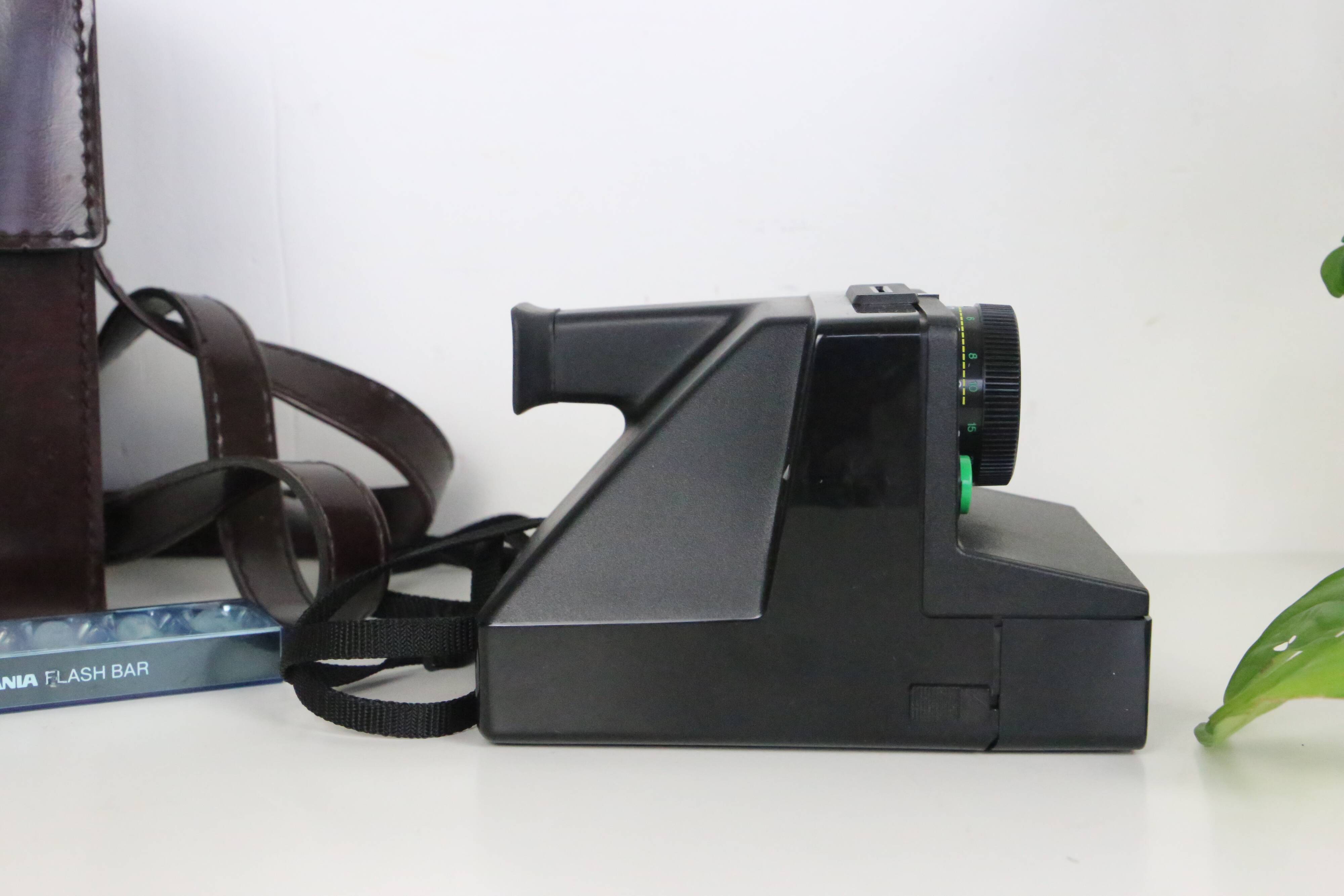 Polaroid 2000, Land Camera, SX 70 film, tested, in operation, vintage!