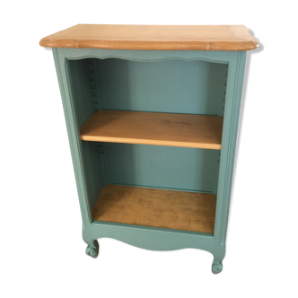 Bibus wood and celadon green