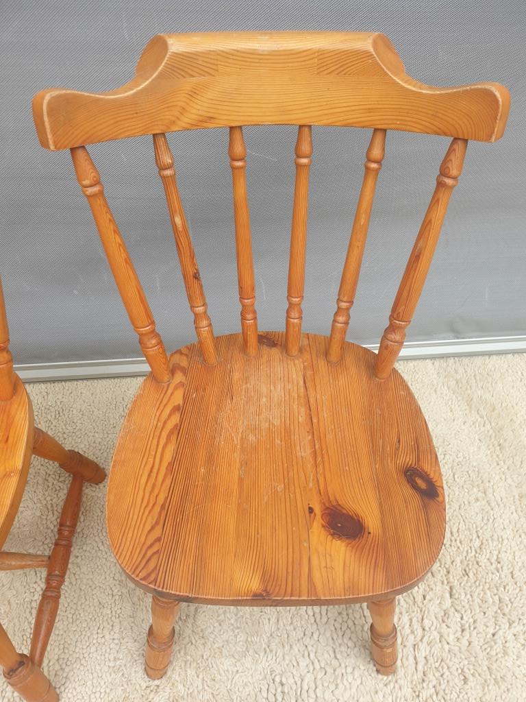 Trio Chairs Country Shaker