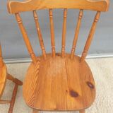 Trio Chairs Country Shaker