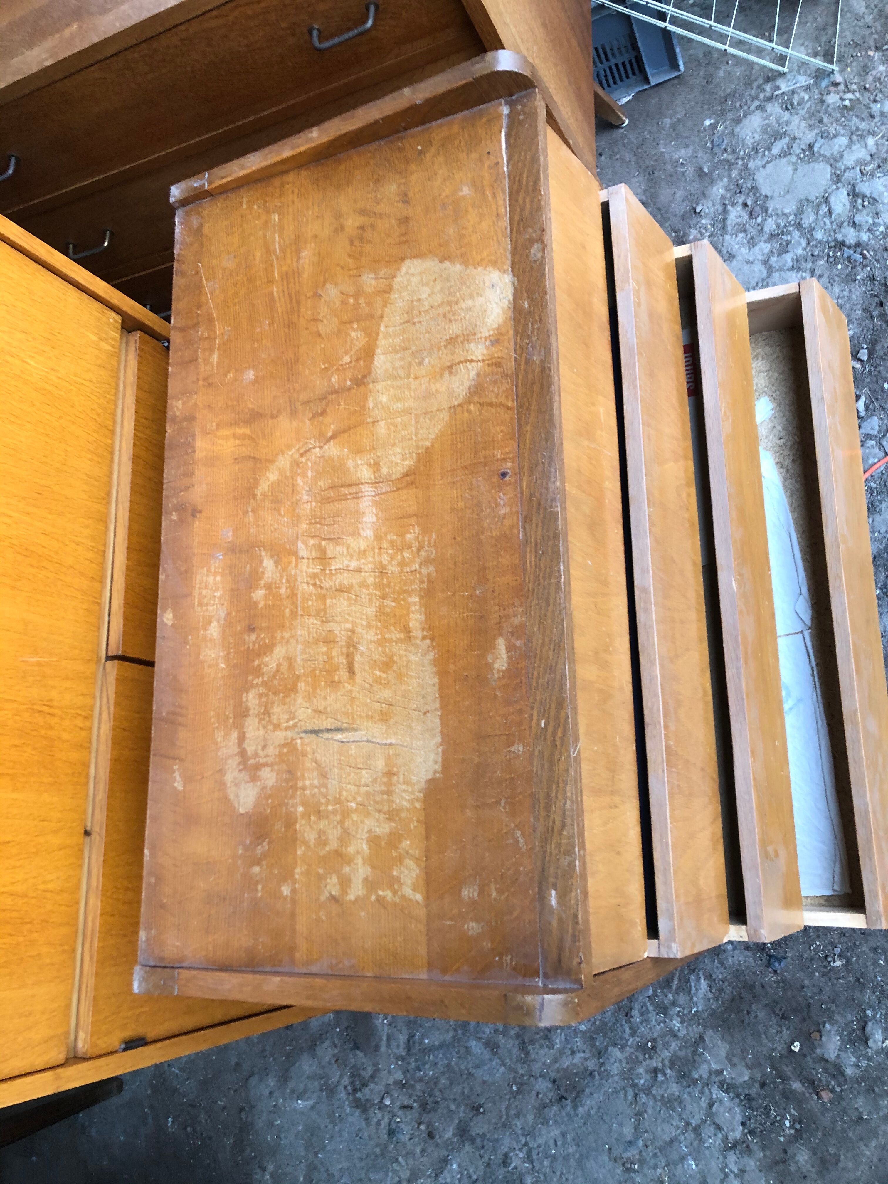 Commode années 50 deco vintage