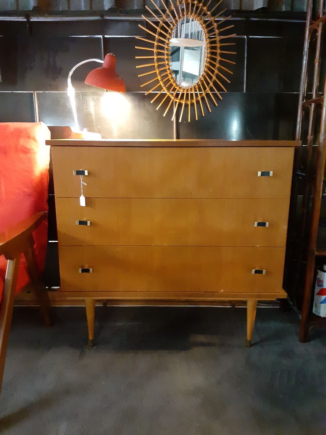 Commode vintage