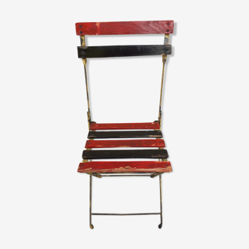 Bistro or garden folding chair