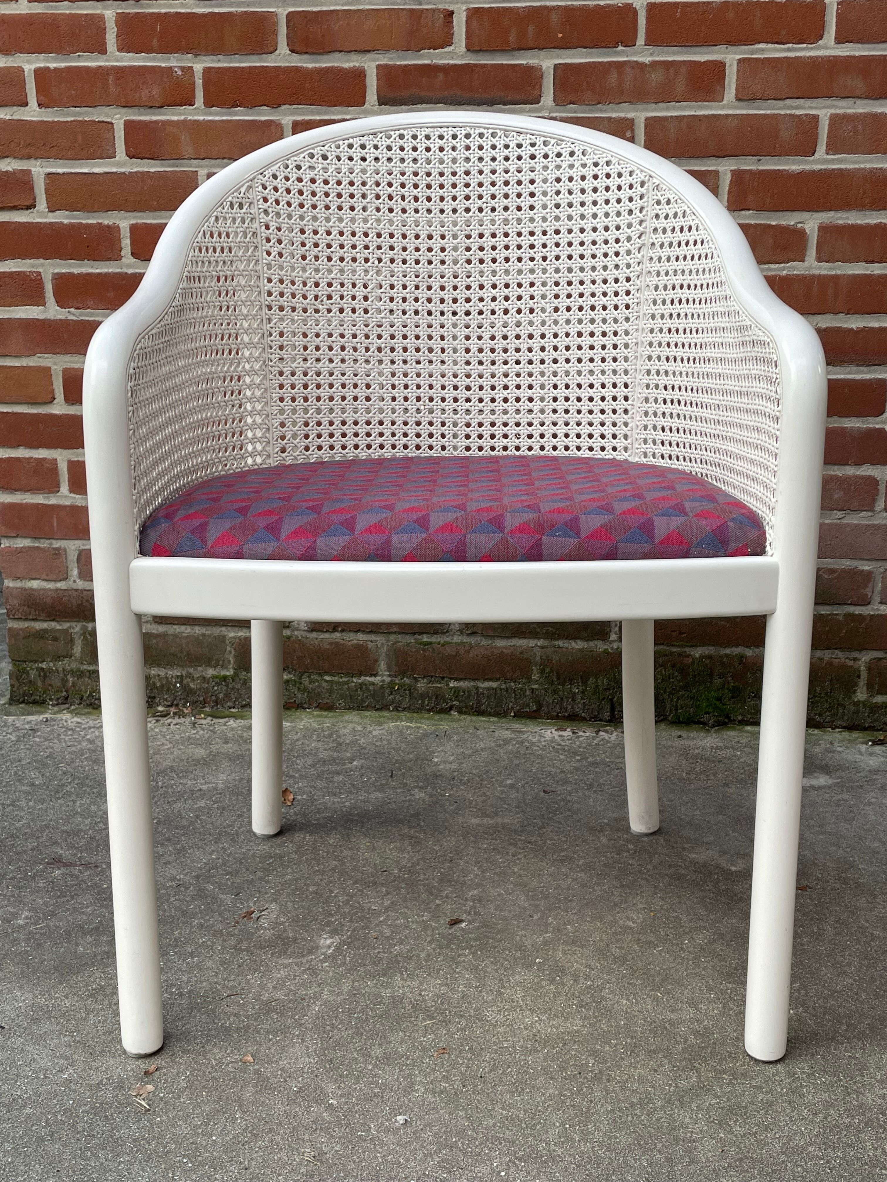 Vintage cane armchair 80