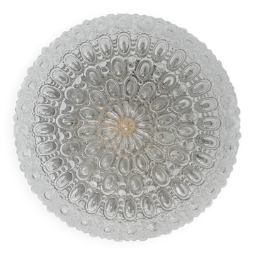 Applique Sirius du milieu du siècle par Helena Tynell pour Glashütte Limburg, années 1970