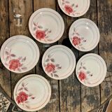 Lot plates Moulin des Loups