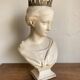Plaster head known as Wicar, Renaissance Italy 17th century, Louvre Museum