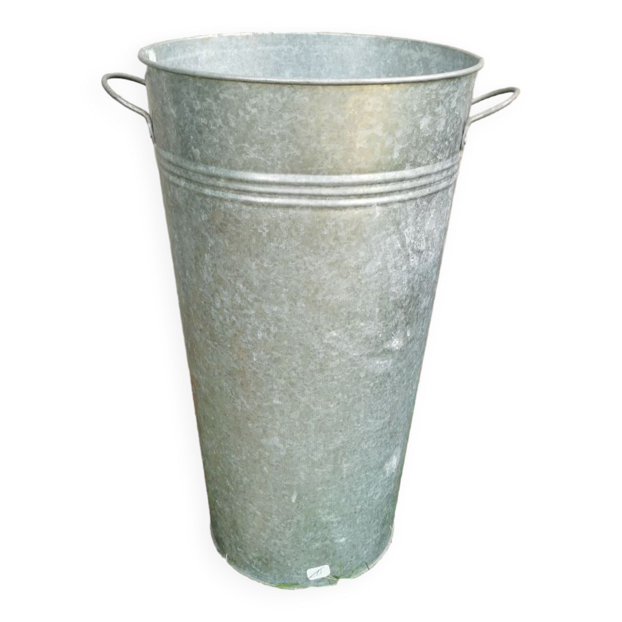 Zinc florist vase, n°11