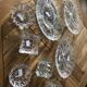 Crystal and glass set