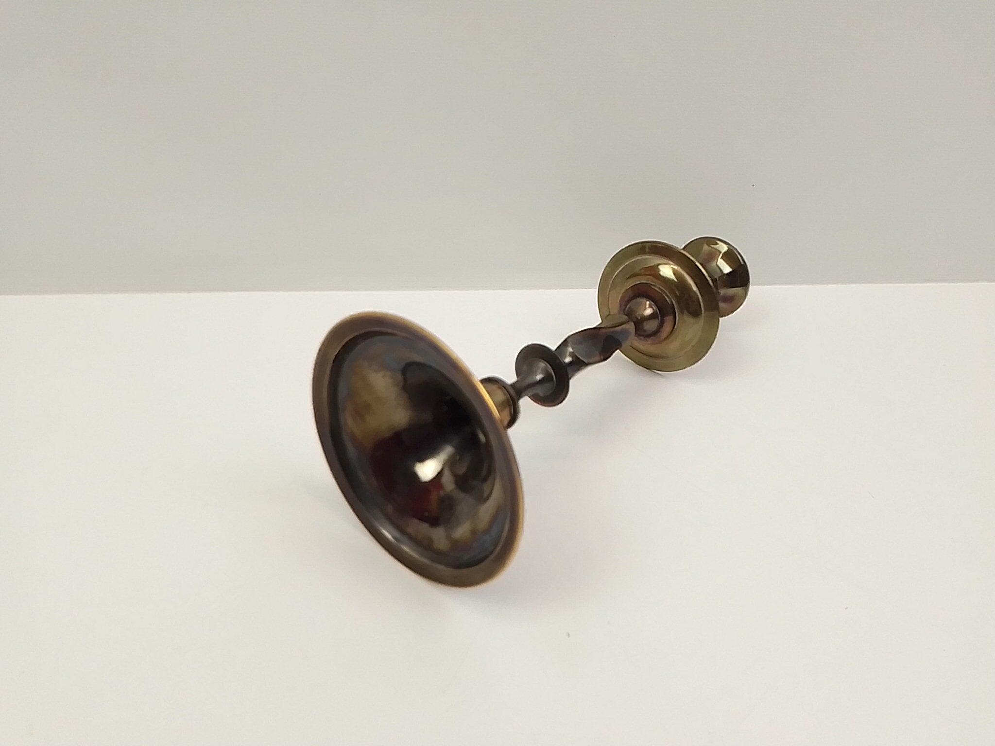 Brass candle holder