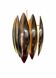 Kastor pendant by Jo Hammerborg for Fog & Mørup, 1969